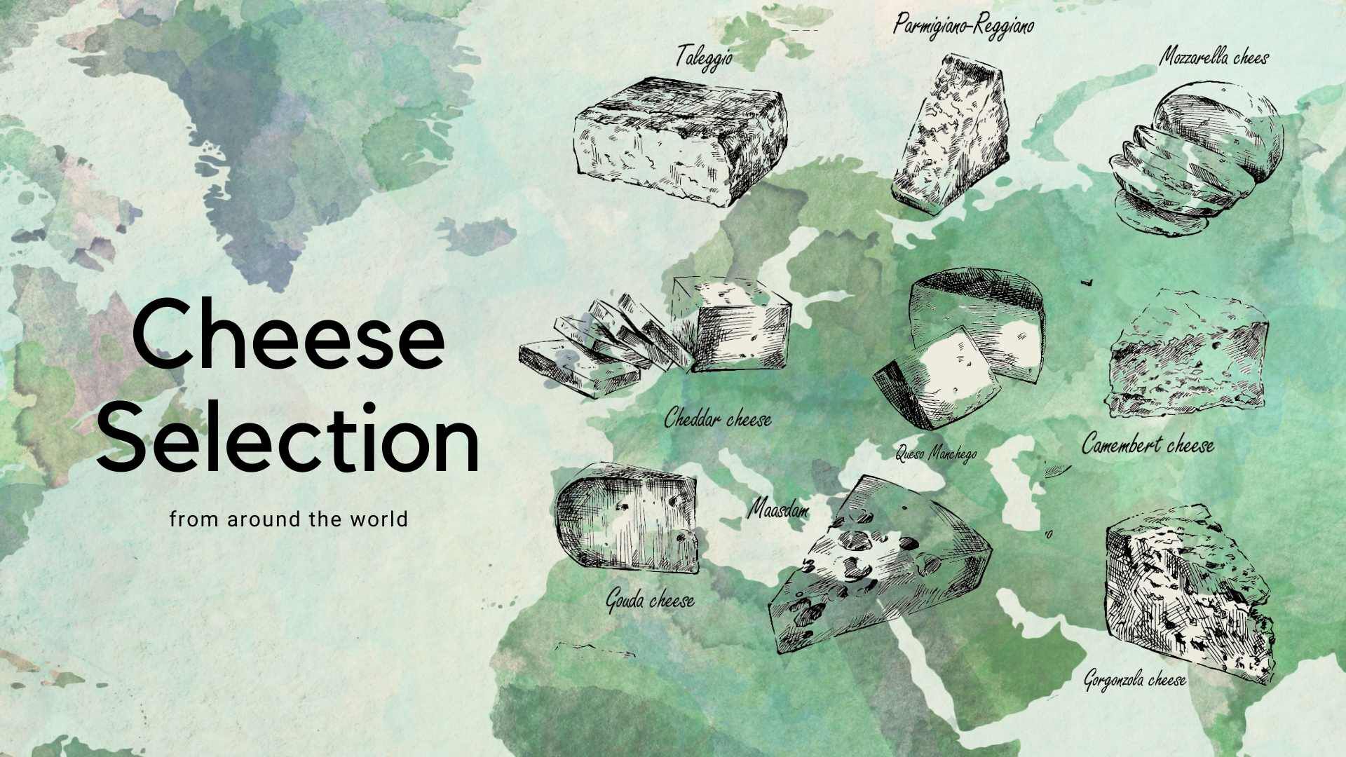 Cheese Map